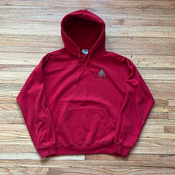 Jerzees Other - Travis Scott Sicko Mode Hoodie / Medium / Red / 2018